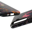 Gothic Black Crow Books and Skulls & Flowers - Tough Case for Samsung Galaxy S25 S24 S23 S22 S21 Ulta