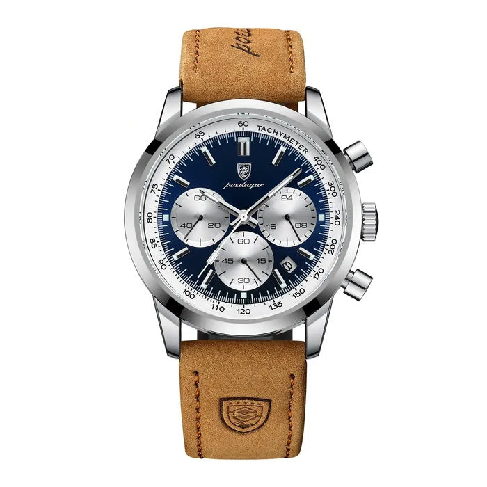 Luxury Watch Gift Set With Personalised Message Card - Gift For Brother, Husband, Boyfriend. Anniversay Gift Watch - Gift From Parter