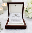 Big Sis & Lil Sis  - Silver Necklace Gift Jewellery For Sisters With Personalised Message Card
