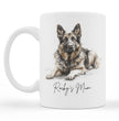 German Shepherd Gifts - Mum Mug - Novelty Mug - Dog Lovers Gifts for Women - Dog Dad