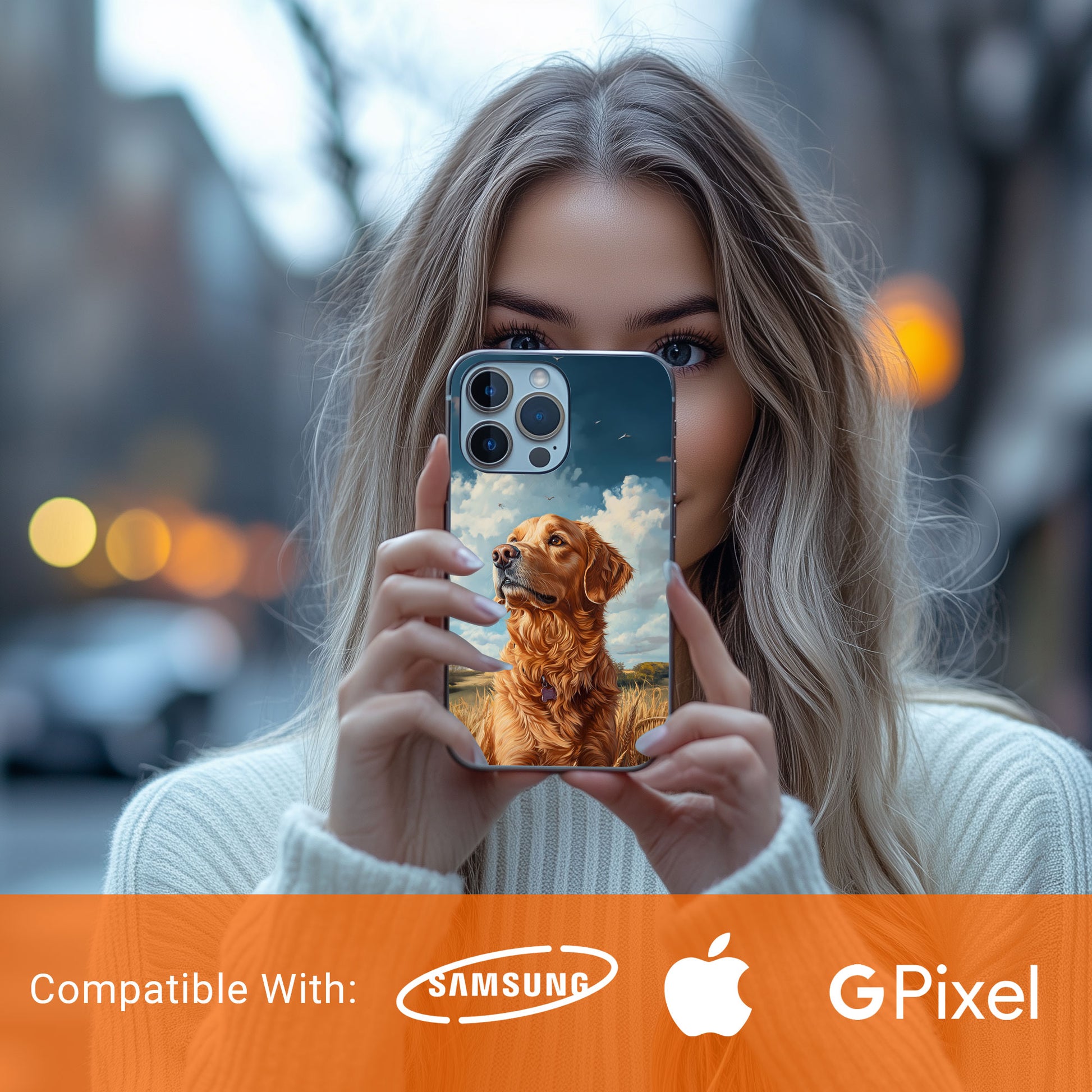 Golden Retriever Phone Case - Golden Retriever Gifts - Tough Case For Google Pixel 9 Pro XL, Pixel 8 Case Pixel 7 6 5 4 3