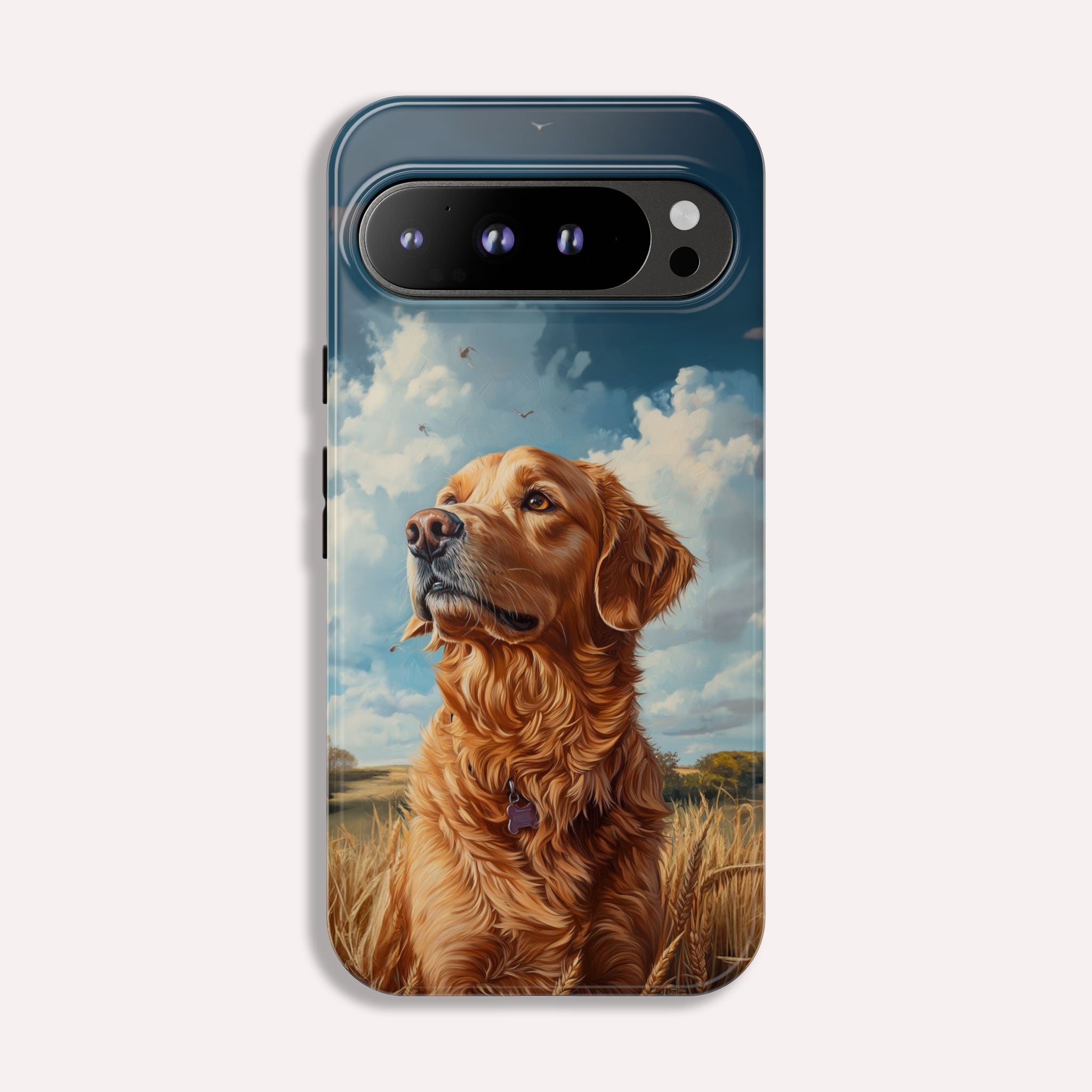 Golden Retriever Phone Case - Golden Retriever Gifts - Tough Case For Google Pixel 9 Pro XL, Pixel 8 Case Pixel 7 6 5 4 3