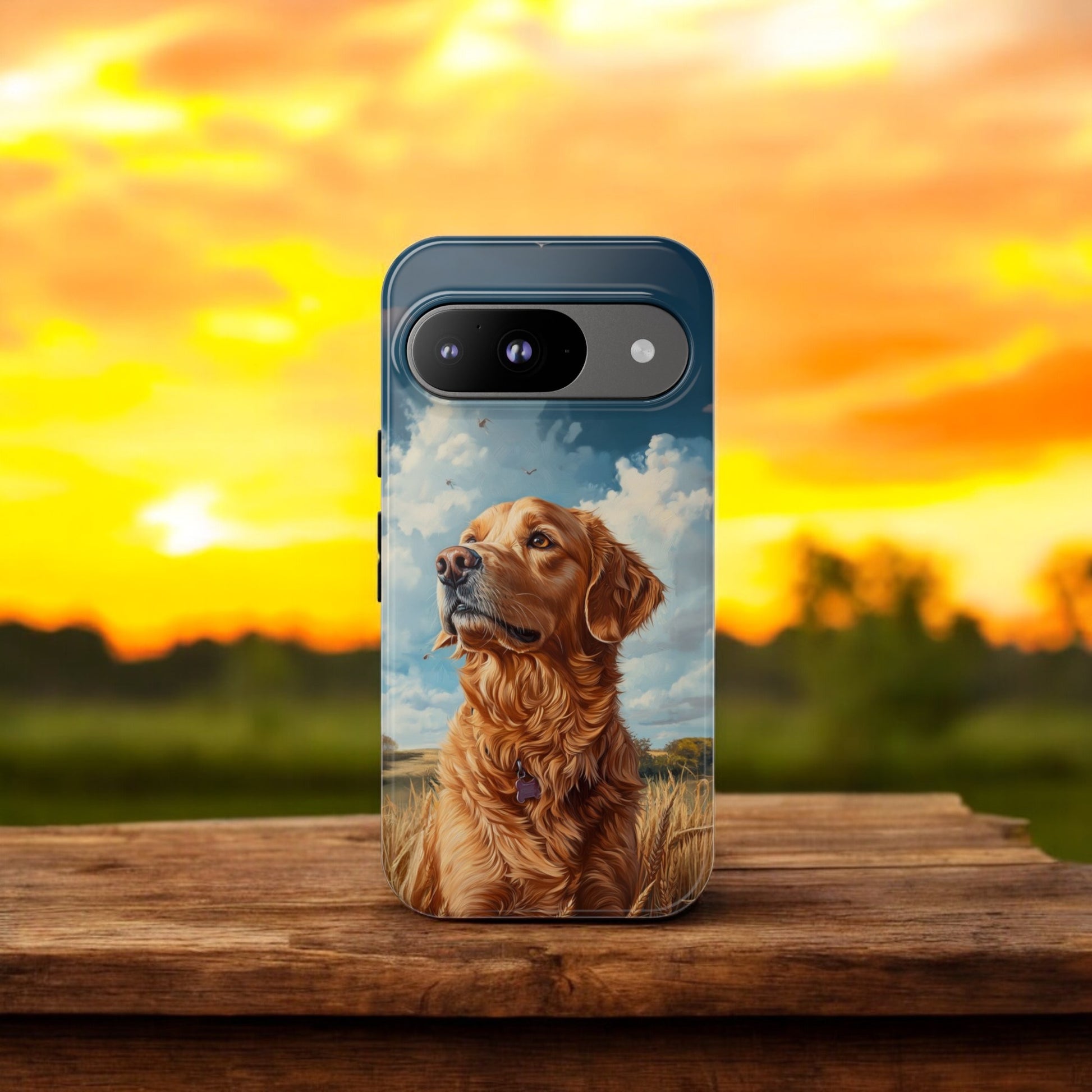 Golden Retriever Phone Case - Golden Retriever Gifts - Tough Case For Google Pixel 9 Pro XL, Pixel 8 Case Pixel 7 6 5 4 3