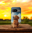 Golden Retriever Phone Case - Golden Retriever Gifts - Tough Case For Google Pixel 9 Pro XL, Pixel 8 Case Pixel 7 6 5 4 3