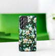 Magnolia Flower Phone Case - Floral Tough Phone Cover - Tough Case for Samsung Galaxy S25 S24 S23 S22 S21 Ulta