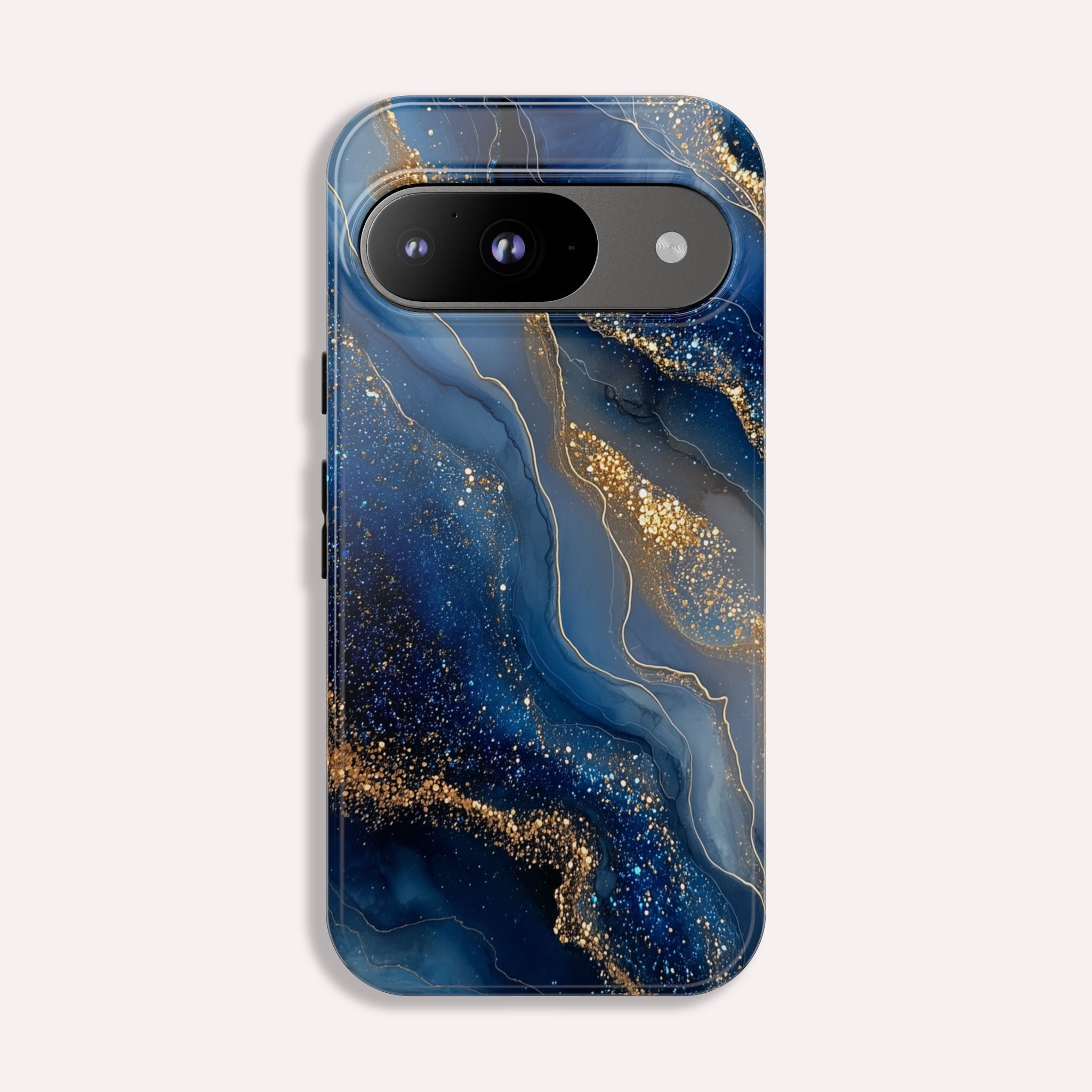 Phone Case Natural Marble Effect Tough Case For Google Pixel 9 Pro XL, Pixel 8 Case Pixel 7 6 5 4 3