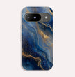 Phone Case Natural Marble Effect Tough Case For Google Pixel 9 Pro XL, Pixel 8 Case Pixel 7 6 5 4 3