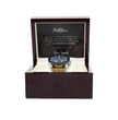 Luxury Watch Gift Set With Personalised Message Card - Gift For Brother, Husband, Boyfriend. Anniversay Gift Watch - Gift From Parter