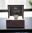Luxury Watch Gift Set With Personalised Message Card - Gift For Brother, Husband, Boyfriend. Anniversay Gift Watch - Gift From Parter