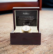 Luxury Watch Gift Set With Personalised Message Card - Gift For Brother, Husband, Boyfriend. Anniversay Gift Watch - Gift From Parter