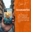 Sea Turtle Phone Case, Paper Quilling Design, Stained Glass Look - Tough Case for Google Pixel 9 Pro XL, Pixel 8 Case Pixel 7 6 5