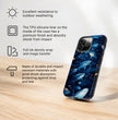 Shark iPhone Phone Case - Ocean Vibe, Marine Life - Tough Case for iPhone 16 15 14 13 12 11 10 9 8