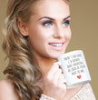 Valentines Gift Coffee Mug - Snoring As Loud As Fuck - Funny Joke Mug - Perfect Gift For Loved One