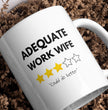 Work Wife Coffee Mug - Work Bestie Gift, Secret Santa Gift For Co-Worker